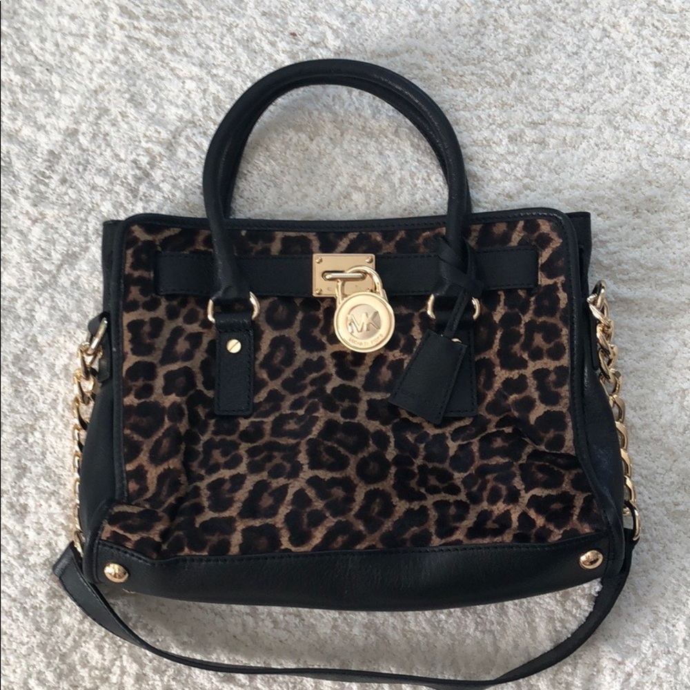 Michael Kors Leopard Hamilton